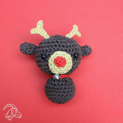 Reindeer - Crochet Mini Kit for Baby Reindeer