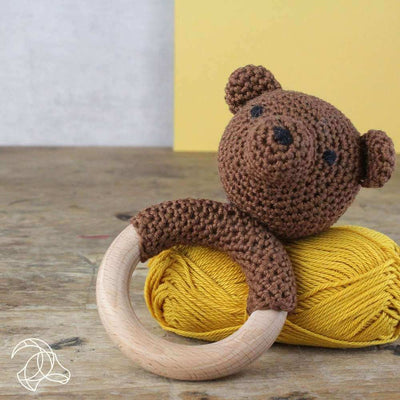 Hardicraft - Rattle Bear - Crochet Kit | Yarn Worx