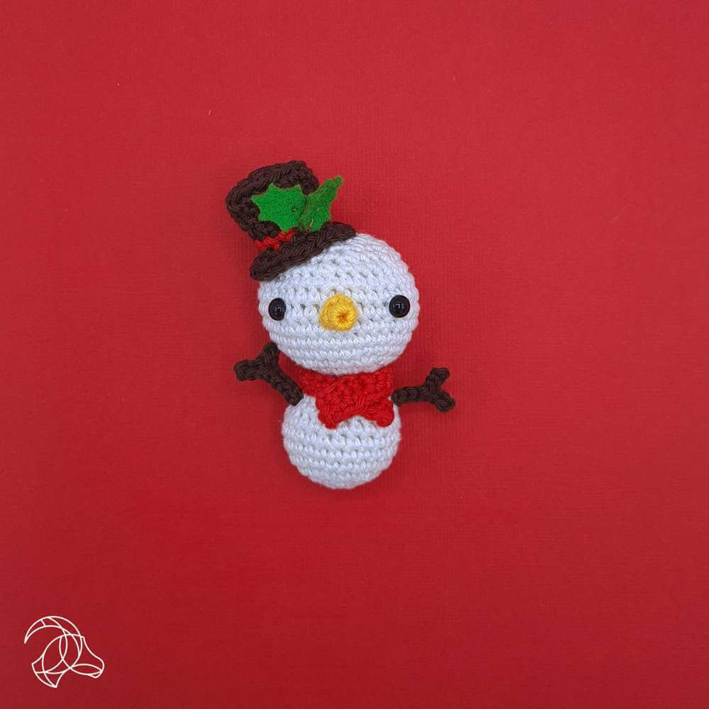 Snowman Crochet Kit