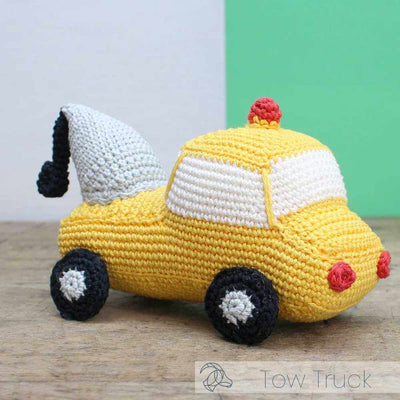 Hardicraft - DIY Crochet Kit - Tow Truck | Yarn Worx