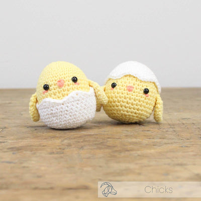 Hardicraft - DIY Crochet Kit - Chicks | Yarn Worx