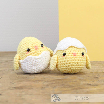 Hardicraft - DIY Crochet Kit - Chicks | Yarn Worx