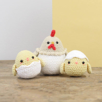 Hardicraft - DIY Crochet Kit - Chicks | Yarn Worx