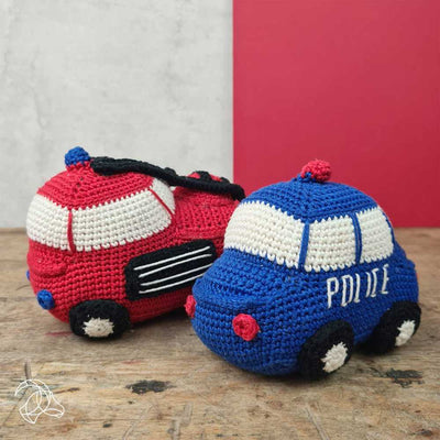 Hardicraft - DIY Crochet Kit - Police Car | Yarn Worx