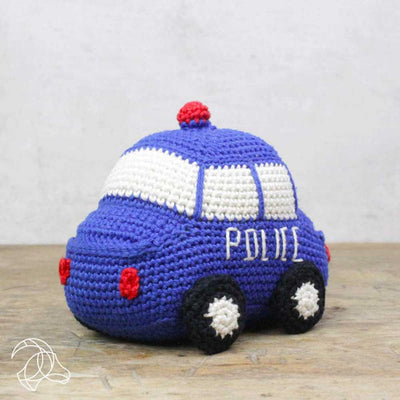 Hardicraft - DIY Crochet Kit - Police Car | Yarn Worx