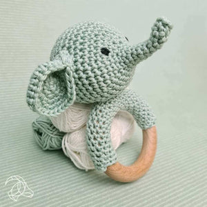 Hardicraft - Elephant Rattle - Crochet Kit | Yarn Worx