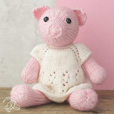 Hardicraft - Frida Pig - Knitting Kit | Yarn Worx