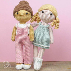 Hardicraft - Girl Britt - Crochet Kit | Yarn Worx