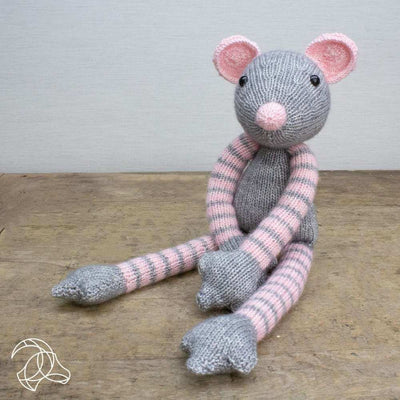Hardicraft - Esther Mouse - Knitting Kit | Yarn Worx