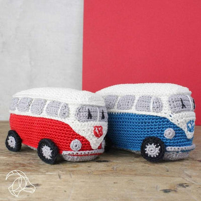 Hardicraft - Retro Blue Van - Crochet Kit | Yarn Worx