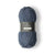 Isager - Highland Wool - 50g shown in  colourway Denim Blue | Yarn Worx