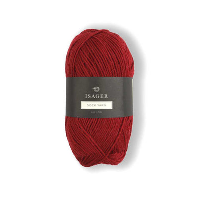 Isager - Sock Yarn - 50g  - colour 32 | Yarn Worx