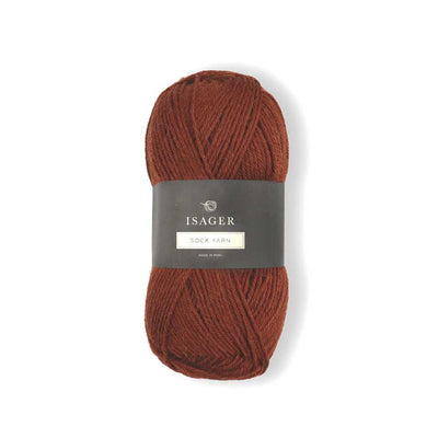 Isager - Sock Yarn - 50g  - colour 33 | Yarn Worx