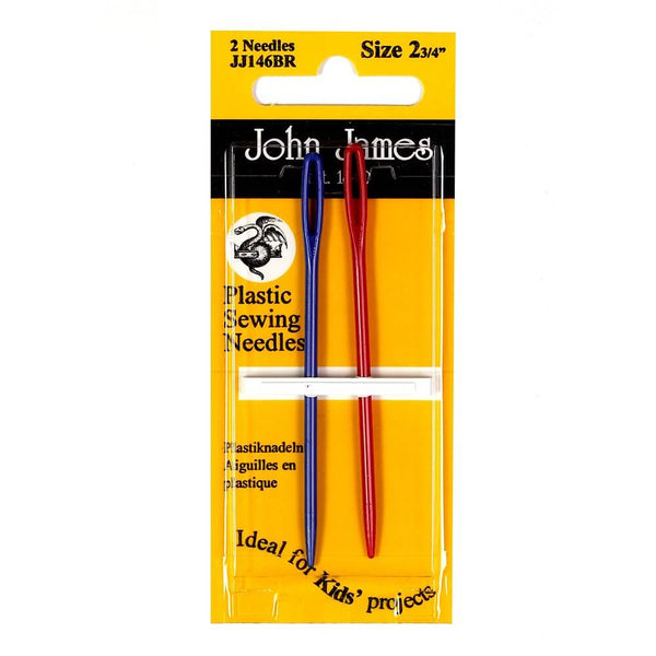 John James Plastic Sewing Needles