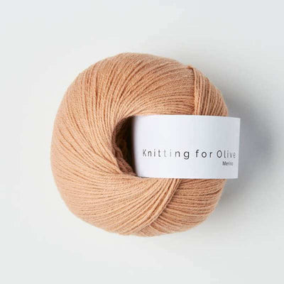 Knitting for Olive - Merino - Camel Rose - 50g | Yarn Worx