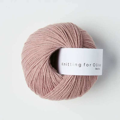 Knitting for Olive - Merino - Dusty Rose - 50g | Yarn Worx