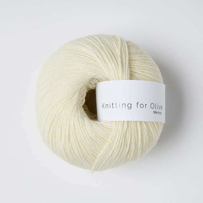 Knitting for Olive - Merino - Elderflower - 50g | Yarn Worx