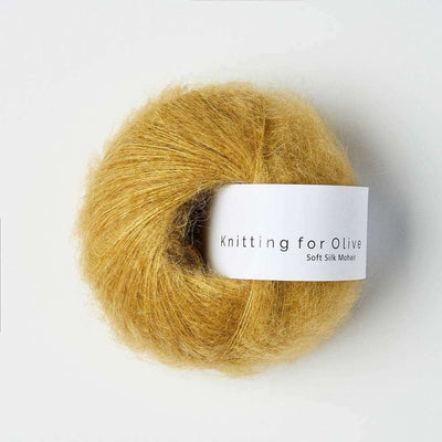 Knitting for Olive - Soft Silk Mohair - 25g - Dusty Honey | Yarn Worx