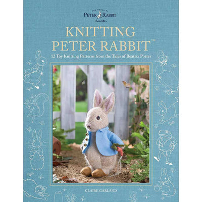 Knitting Peter Rabbit - by Claire Garland | Yarn Worx