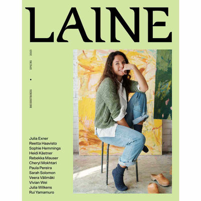 Laine Magazine - Issue 24 - Spring 2025 | Yarn Worx