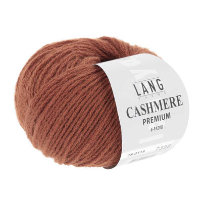 Lang - Cashmere Premium  - 25g shown in colourway 0115 | Yarn Worx