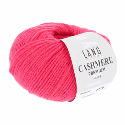 Lang - Cashmere Premium  - 25g shown in colourway 0028 | Yarn Worx