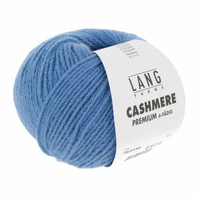 Lang - Cashmere Premium  - 25g shown in colourway 0190 | Yarn Worx