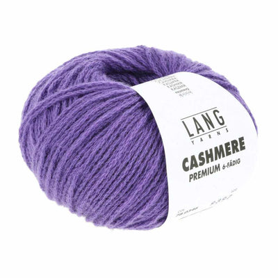 Lang - Cashmere Premium  - 25g shown in colourway 0346 | Yarn Worx