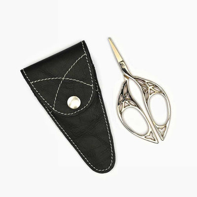 Lantern Moon - Scissors with Leather Case | Yarn Worx