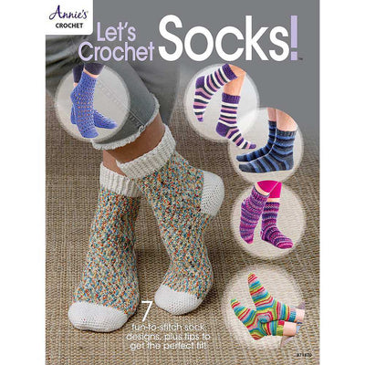 Let's Crochet Socks! - by Annie's Crochet | Yarn Worx