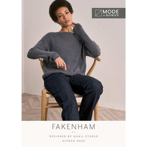 Fakenham Sweater - Official Printed Pattern - MODE at Rowan | Yarn Worx