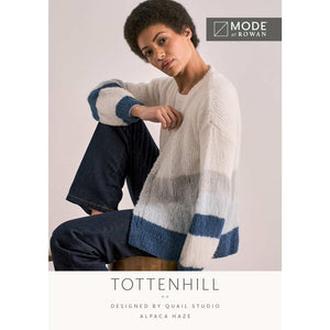 Tottenhill Cardigan - Official Printed Pattern - MODE at Rowan | Yarn Worx