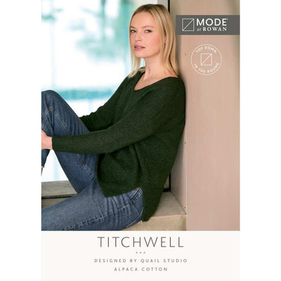 Titchwell Sweater - Official Printed Pattern - MODE at Rowan | Yarn Worx