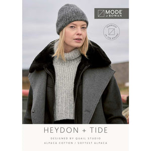 Heydon Hat and Tide Bib - Official Printed Pattern - MODE at Rowan | Yarn Worx