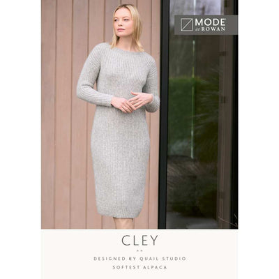 Cley Dress - Official Printed Pattern - MODE at Rowan | Yarn Worx