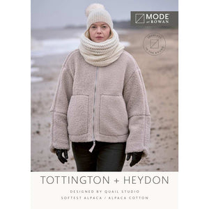 Tottington Snood and Heydon Hat - Official Printed Pattern - MODE at Rowan | Yarn Worx