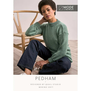 Pedham Sweater - Official Printed Pattern - MODE at Rowan | Yarn Worx