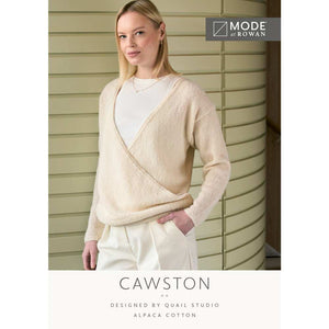 Cawston Wrap Cardigan - Official Printed Pattern - MODE at Rowan | Yarn Worx