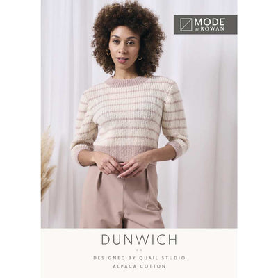 Dunwich Sweater - Official Printed Pattern - MODE at Rowan | Yarn Worx