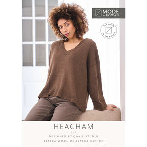 Heacham Sweater - Official Printed Pattern - MODE at Rowan | Yarn Worx