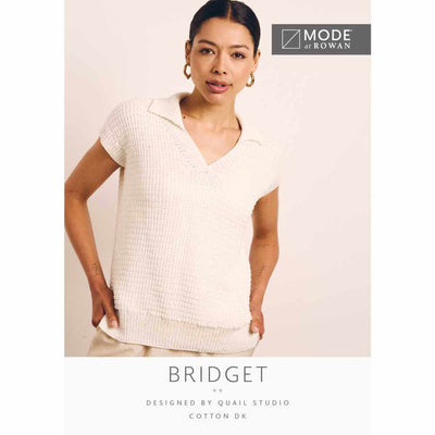 Bridget Top - Official Printed Pattern - MODE at Rowan | Yarn Worx