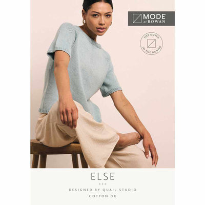 Else Tee - Official Printed Pattern - MODE at Rowan | Yarn Worx