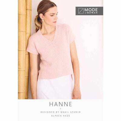 Hanne Tee - Official Printed Pattern - MODE at Rowan | Yarn Worx