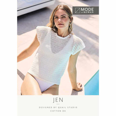 Jen Top - Official Printed Pattern - MODE at Rowan | Yarn Worx