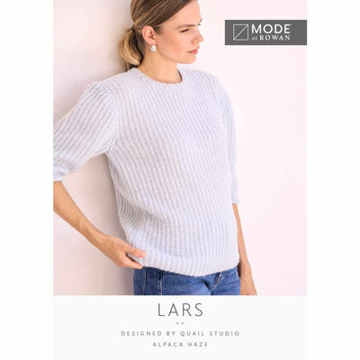 Lars Sweater and Slipover  - Official Printed Pattern - MODE at Rowan | Yarn Worx