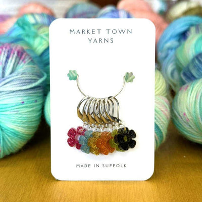 Market Town Yarns Monthly Stitch Marker Club | Yarn Worx