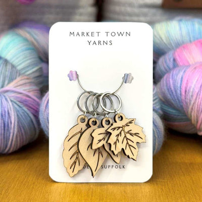 Market Town Yarns Monthly Stitch Marker Club | Yarn Worx