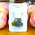 Market Town Yarns - Set of 8 Raglan Stitch Markers - Flowers | Yarn Worx