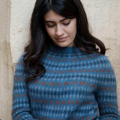 Memory Lane: Embellished Knits to Cherish - by Claudia Quintanilla | Yarn Worx