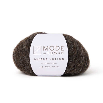 Mode at Rowan - Alpaca Cotton - 25g shown in colour 016 Sierra Melange | Yarn Worx